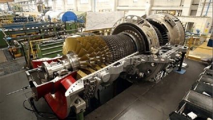 Iran fait partie des 5 premiers pays à la production de turbines à gaz
