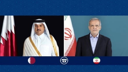 פזשכיאן שוחח טלפונית, עם אמיר קטאר, נשיא טורקיה ונשיא צרפת 
