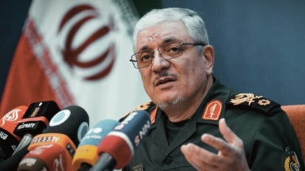 شلیک یک موشک ناشناخته و جدید در حمله امروز سپاه پاسداران به اسرائیل