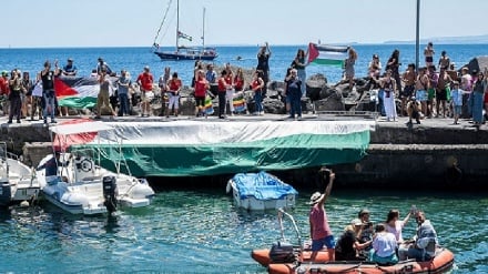חברי פרלמנט אירופאים דורשים מעבר בטוח לאוניית משט החופש