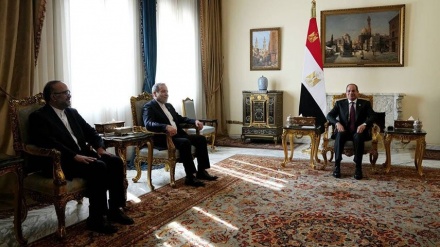 Waziri wa Mambo ya Nje wa Iran akutana na Rais wa Misri jijini Cairo