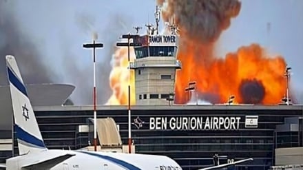 Zionist regime’s Ben Gurion Airport closed until further notice