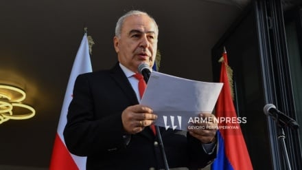 Ռազմավարական գործընկերության համատեղ հռչակագրիրը Վրաստանի և Հայաստանի փոխգործակցության խորացման գլխավոր նվաճումն է․Շարվաշիձե