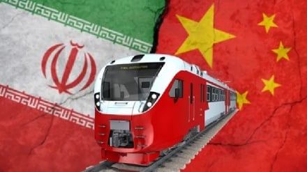                                    קו הרכבת החדש בין סין לאיראן מפחית את תלותן של שתי המדינות על נתיבי הים שבשליטה מערבית