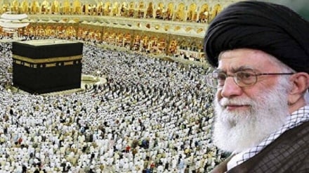  پیام رهبر معظم انقلاب اسلامی به حجاج بیت‌الله الحرام: دنیای اسلام نیازمند بکارگیری درس‌های حج برای متوقف کردن فجایع غزه است