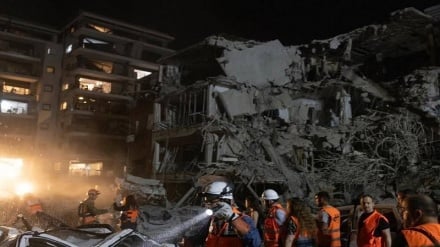 İşgalci Rejimin Tarihindeki En Büyük Patlama; Tel Aviv’deki Cephane Deposu İran’ın Saldırısıyla Yok Oldu