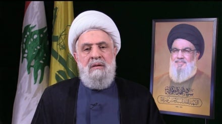 حزب‌الله لبنان: ایران با پایداری با استبداد جهانی مقابله می‌کند / تسلیم دیکته‌ها نخواهیم شد