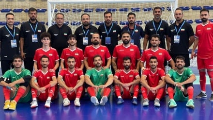 İran Sağırlar Futsal Milli Takımı, Dünya'nın En İyi 4 Takımı Arasında