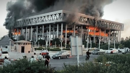 «صدای حقیقت خاموش نشدنی است»؛ بیانیه سپاه پاسداران در محکومیت حمله جنایت‌بار رژیم صهیونیستی به صداوسیمای ایران