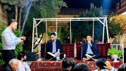 برگزاری محفل انس با قرآن با حضور قاریان بین المللی افغانستانی و ایرانی در مشهد 