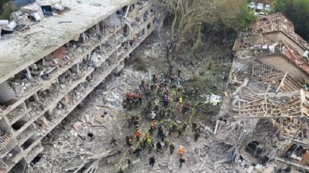 Contradictory statistics of Zionists about damages caused by Iran's missile, drone attacks