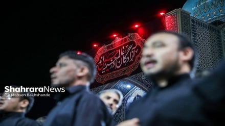 «حسینیه حرم» میزبان عزاداران هندوستانی و پاکستانی