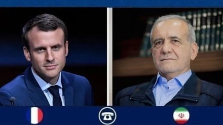 پزشکیان در گفتگوی تلفنی با مکرون: آمریکایی‌ها باید پاسخ تجاوز خود را دریافت کنند