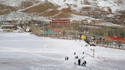 پیست اسکی آبعلی؛ نگاهی به تهران از زاویه ای دیگر 
