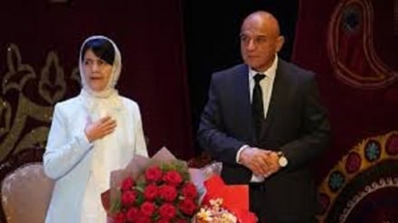 Паёми ҳамдардӣ ва ҳамроҳии Озарахшу Фарзона бо мардуми Эрон