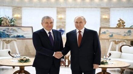 Минскда Шавкат Мирзиёев ва Владимир  Путиннинг учрашуви бўлиб ўтди