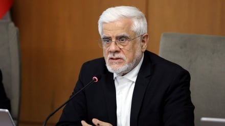د ایران د ولسمشر مرستیال د خبریالانو د زړورتیا درنښت وکړ
