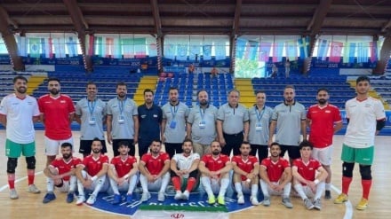 Четыре иранца среди лучших игроков футзала для глухих в мире