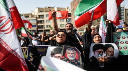 تشییع شهدای اقتدار در تهران -