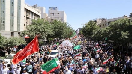 راهپیمایی جمعه «خشم و نصر» در سراسر ایران برگزار شد