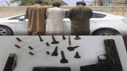 بازداشت گروهی از سارقین مسلح در ننگرهار