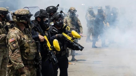 Los Angeles s’est transformée en zone de guerre totale