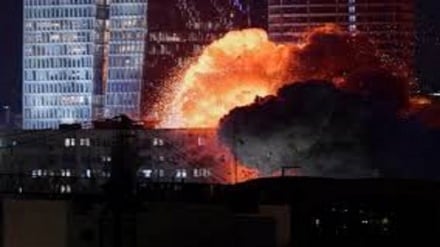 انفجار در تل آویو، بیت المقدس، حیفا و فرودگاه بن گوریون