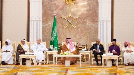د عربستان ولی عهد ټينګار کړی، د غزې جګړه دې ودرول شي