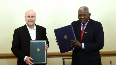 Ghalibaf: Iran-Cuba economic relations have great potential for development