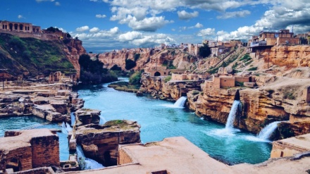 Tourisme en Iran:Chef-d’œuvre d’hydraulique antique de Shushtar