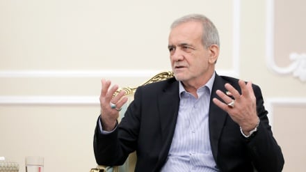 Pezeşkiyani Fələstini mərdumi himoyə koyədə bə İslomi kişfəron miyono sinerji icod kardeyədə bıə ciddiyə əzmi təkidış kardə