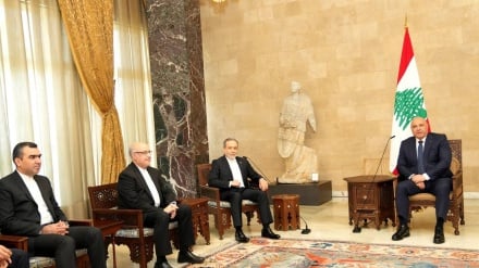 عراقچی با رئیس‌جمهور لبنان دیدار کرد