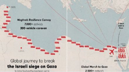 Msafara wa misaada kutoka Afrika Kaskazini waingia Libya ukielekea Gaza iliyozingirwa na Israel