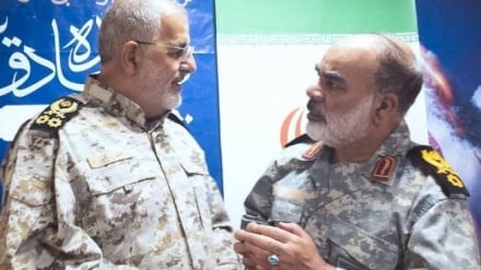 اقدامات عملیاتی و اهداف سپاه را با قدرت ادامه میدهیم