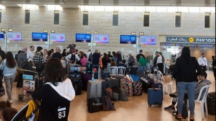 Yemen Saldırılarının Ardından İşgal Altındaki Topraklarda Kaos: Hava Trafiği Durma Noktasında
