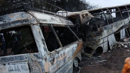 Ajali mbaya ya barabarani yaua watu 38 nchini Tanzania