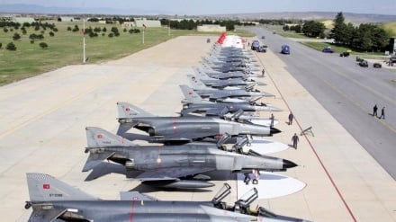  Türkiyə hava məkanının İsrail rejimi tərəfindən pozulmasına qarşı hazırlıq vəziyyətindədir