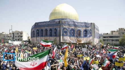 E premtja e zemërimit, tërbimit dhe e unitetit të popullit iranian kundër agresionit