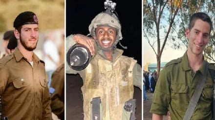 שלושה חיילים ישראלים הרוגים, כוחות הכיבוש מכתרים מקום בו מוחזק שבוי ישראלי, אבל לא יצילו אותו בחיים