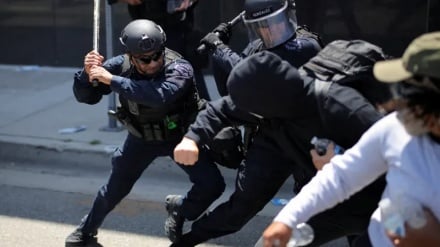 Los Angeles’taki Protestolar San Francisco Şehrine Sıçradı