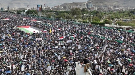 İran ve Gazze’ye Yemen genelinde destek dalgası; Yemenliler İran’ın caydırıcı gücünü övdü