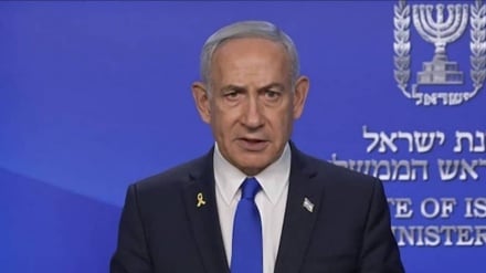 Siyonist yerleşimcilerin gıda mağazalarına saldırısı; Netanyahu: Sığınakta kalacağız