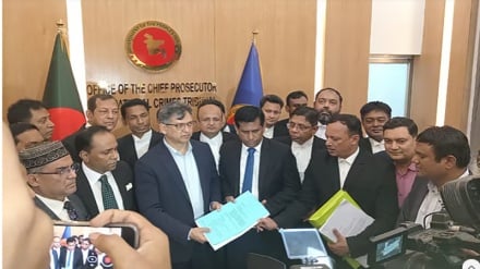 চিফ প্রসিকিউটর কার্যালয়ে গুমের অভিযোগ দিলেন সালাহউদ্দিন