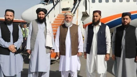 د پانګونې په کنفرانس کې د ګډون لپاره د طالبانو پلاوی ازبکستان ته لاړ