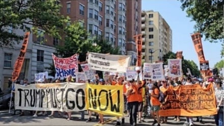 Farklı Bir 4 Temmuz; Amerikalılar Kutlamak Yerine Anti-Trump ve Faşizm Bağırdı