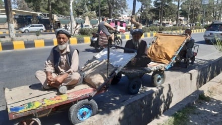 برنامه جهانی غذا: ۱۰ میلیون افغان در تابستان امسال با گرسنگی روبه‌رو هستند