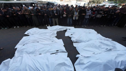 شهادت ۶۵ فلسطینی دیگر در حملات هوایی اسرائیل به غزه 