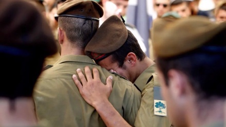 une vague de parmi les militaires israéliens