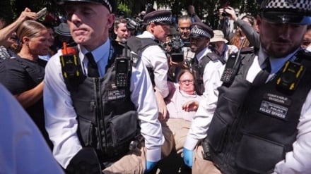 Anti-Zionist protests continue in UK; dozens of demonstrators arrested