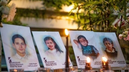 Foto që përkujtojnë fëmijët iranianë të vrarë gjatë luftës 12-ditore